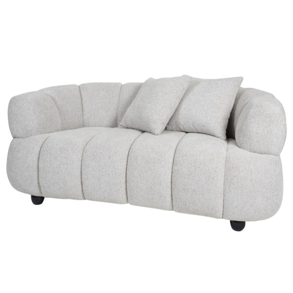 Bank Rocco Beige - 3 zits - Afbeelding 3