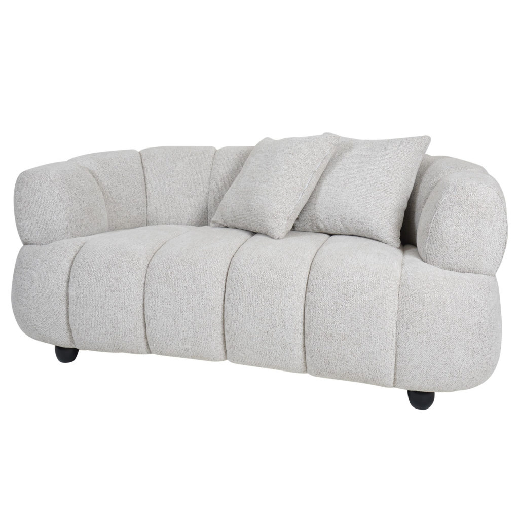Bank Rocco Beige - 2 zits - Afbeelding 3