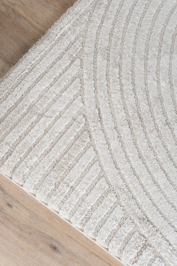 Vloerkleed Ella Beige 80 x 150 cm - Afbeelding 4