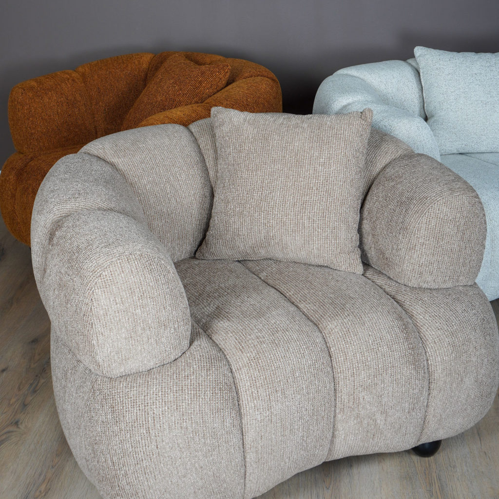 Fauteuil Rocco Bruin - Afbeelding 2