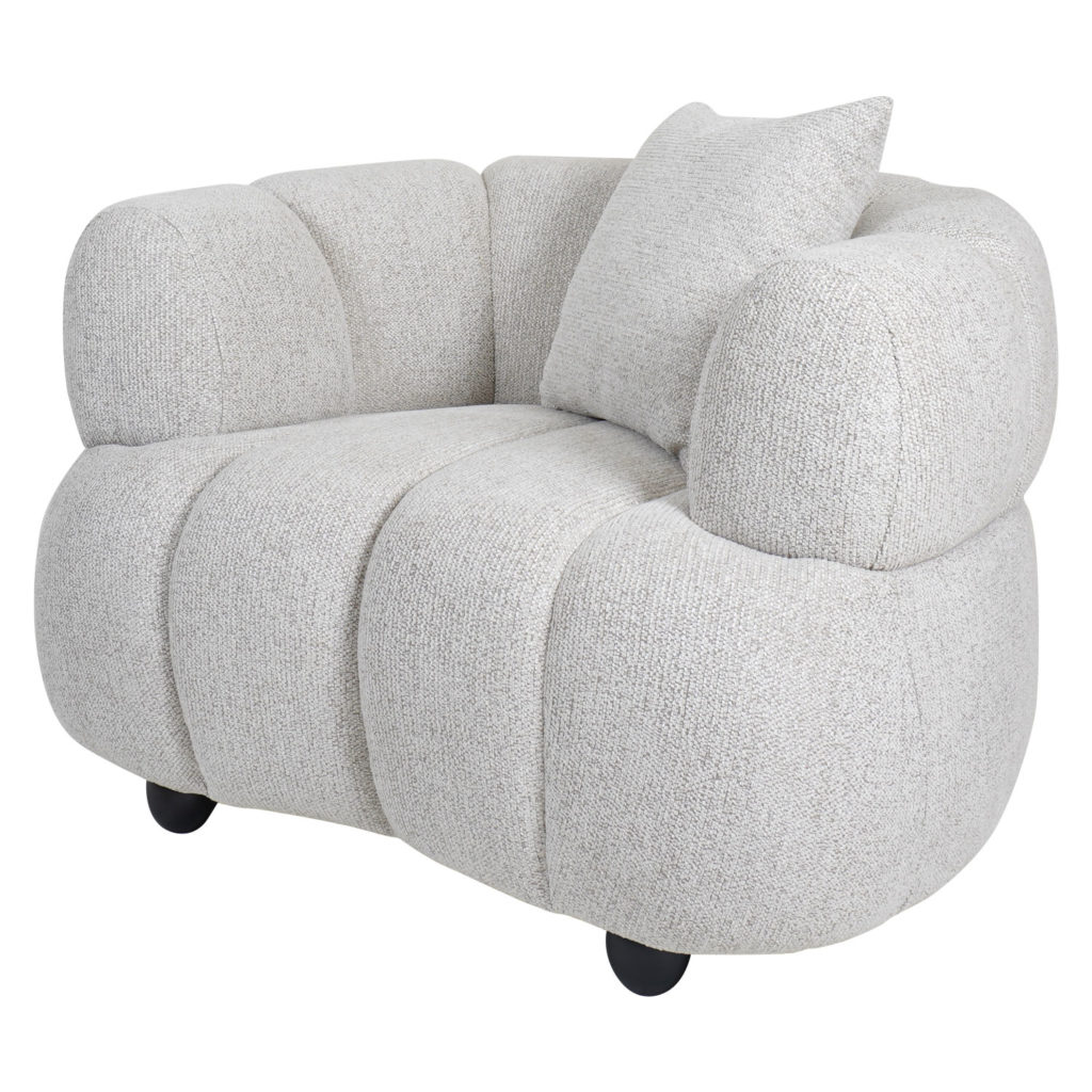 Fauteuil Rocco Beige - Afbeelding 3