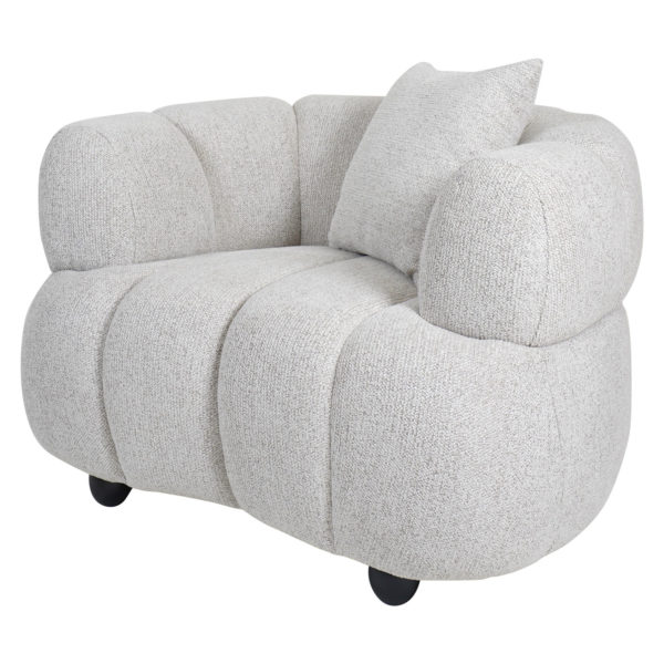 Fauteuil Rocco Beige - Afbeelding 3