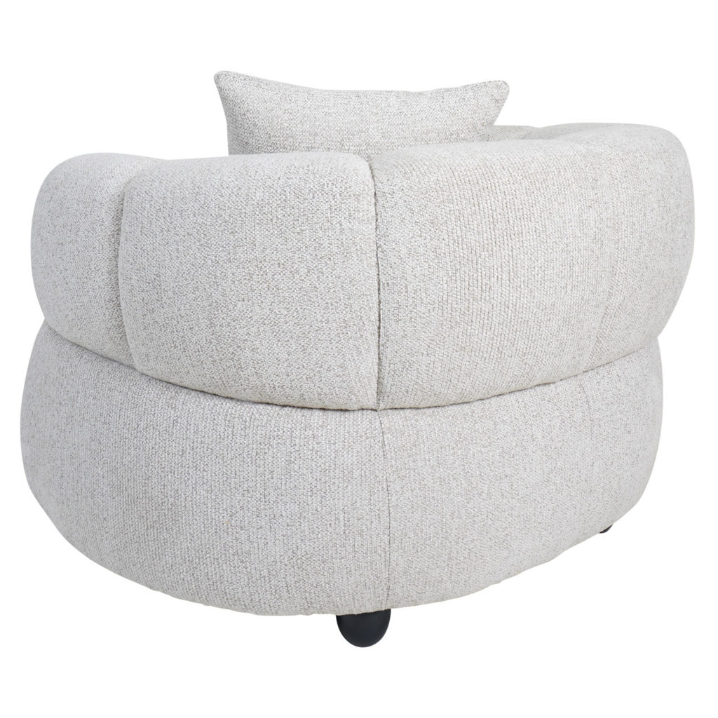 Fauteuil Rocco Beige - Afbeelding 5