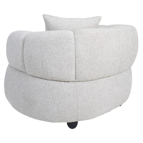 Fauteuil Rocco Beige - Afbeelding 5
