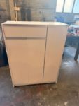 OUTLET! Kast met 3 deuren en een lade