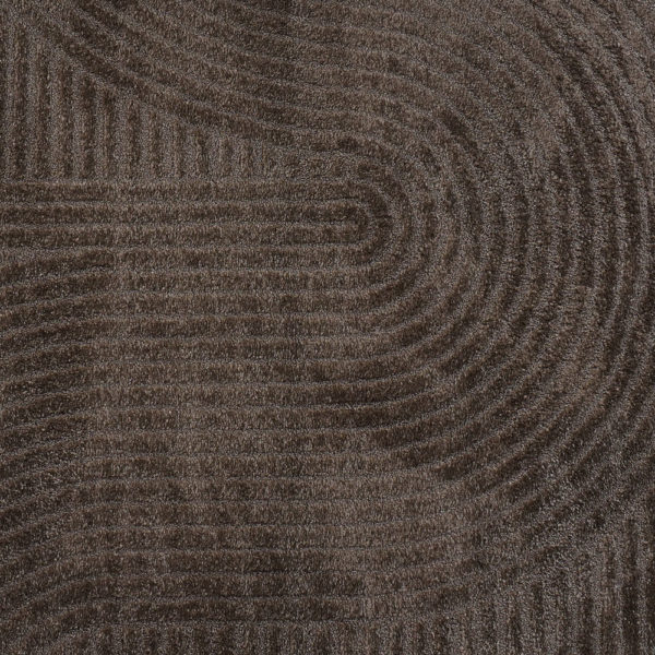 Vloerkleed Ella Brown 80 x 150 cm - Afbeelding 2