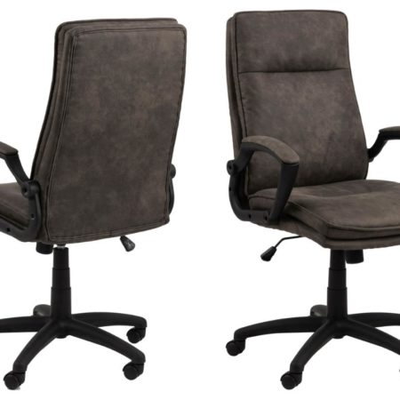 Bureaustoel Brad met armleuningen