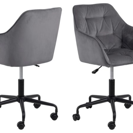 Brooke bureaustoel met armleuning