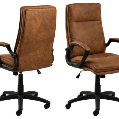 Bureaustoel Brad met armleuningen