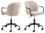 Patricia bureaustoel met armleuningen