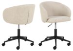 Eleanor bureaustoel met armleuningen