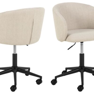 Eleanor bureaustoel met armleuningen