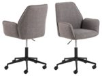 Glenda bureaustoel met armleuningen