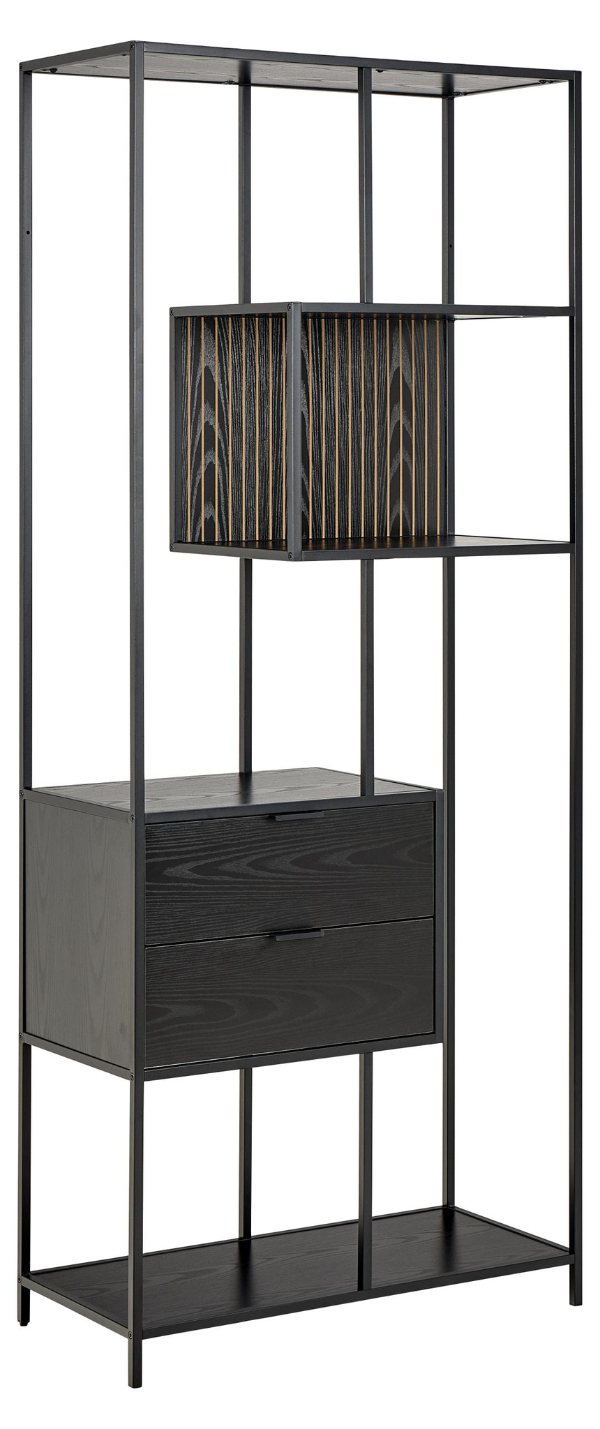 Het Steigerhouthuis Seaford boekenkast