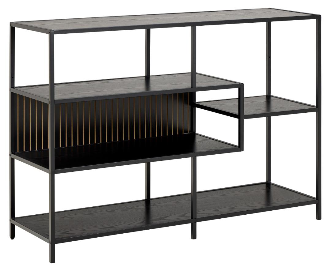 Het Steigerhouthuis Seaford boekenkast