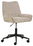 Eddie bureaustoel met armleuningen