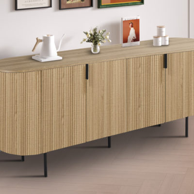 Dressoir 'Lagos' 200 cm Decor Eik Naturel