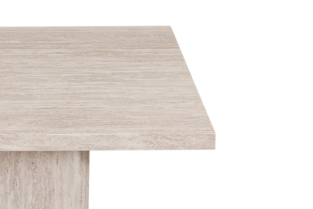 NIEUW - Salontafel 'Litar' Decor Travertin Beige - Afbeelding 6