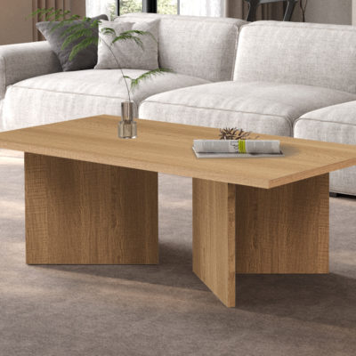 NIEUW - Salontafel 'Litar' Decor Eik Naturel