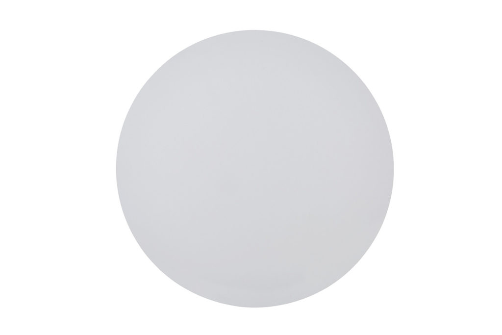 NIEUW - Tafel 'Tavira' 120 cm Rond Cement Ecru - Afbeelding 5