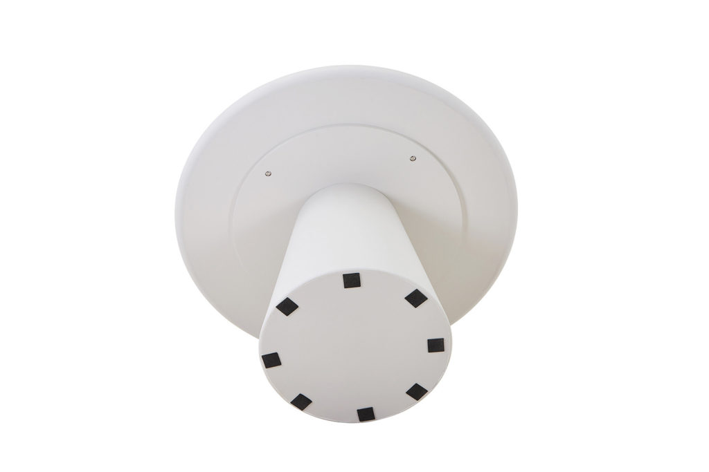 NIEUW - Tafel 'Tavira' 120 cm Rond Cement Ecru - Afbeelding 6