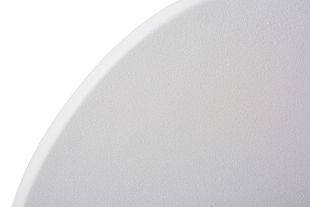 NIEUW - Tafel 'Tavira' 120 cm Rond Cement Ecru - Afbeelding 8