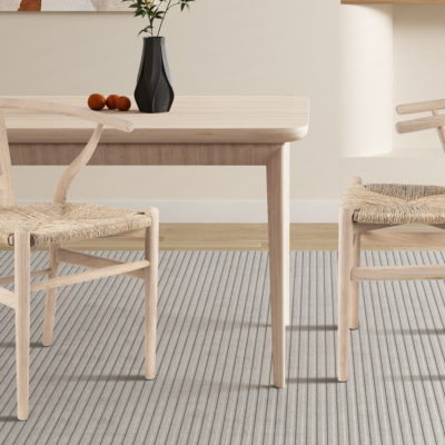 NIEUW - Stoel 'Bart' van iepenhout met gevlochten zitting