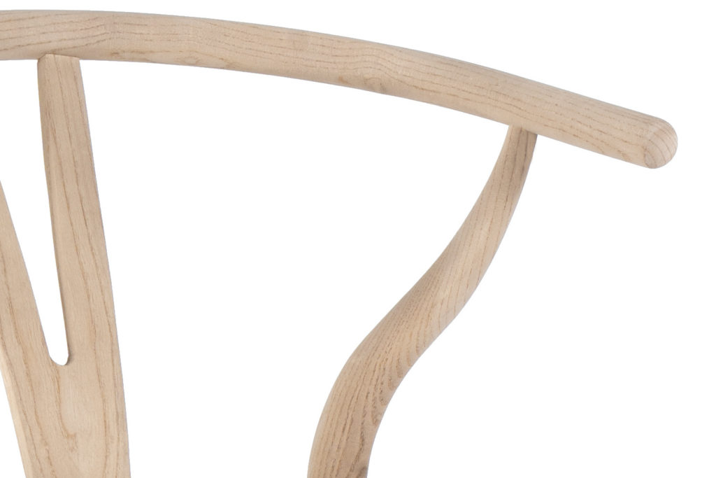 NIEUW - Stoel 'Bart' van iepenhout met gevlochten zitting - Afbeelding 8