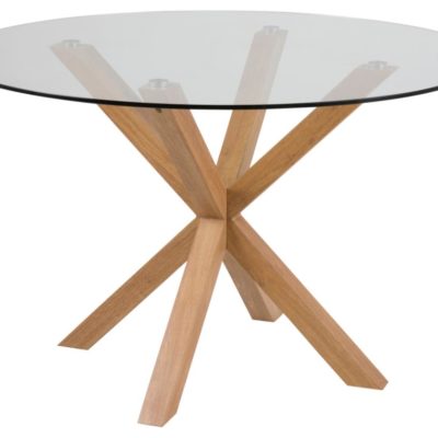 Header eettafel rond