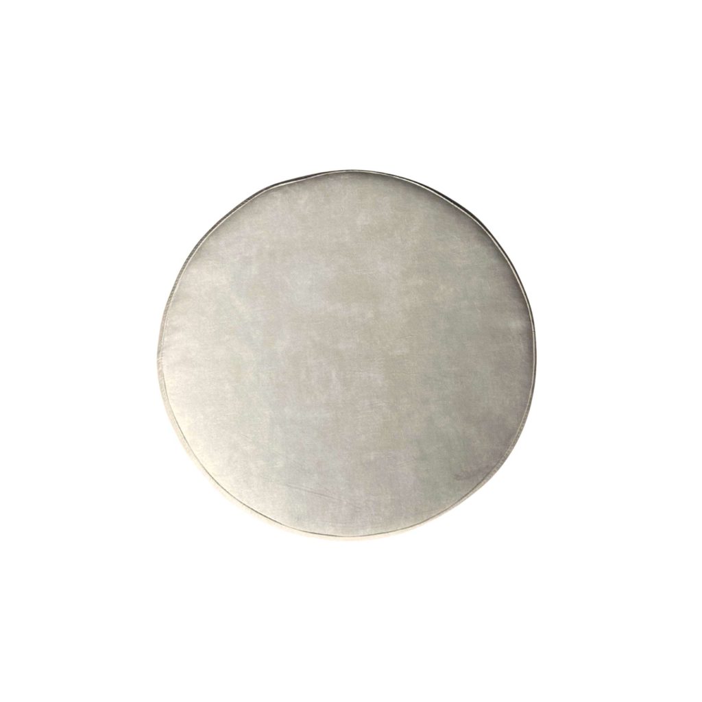 Mijn Sofa Hocker | Rond | 60 cm | Adore 102 | Crème - Afbeelding 4