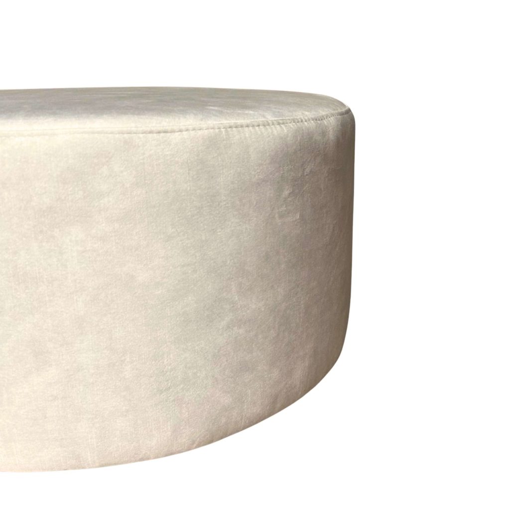 Mijn Sofa Hocker | Rond | 60 cm | Adore 102 | Crème - Afbeelding 5