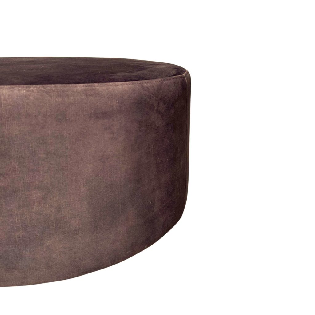 Mijn Sofa Hocker | Rond | 60 cm | Adore 108 | Bruin - Afbeelding 5