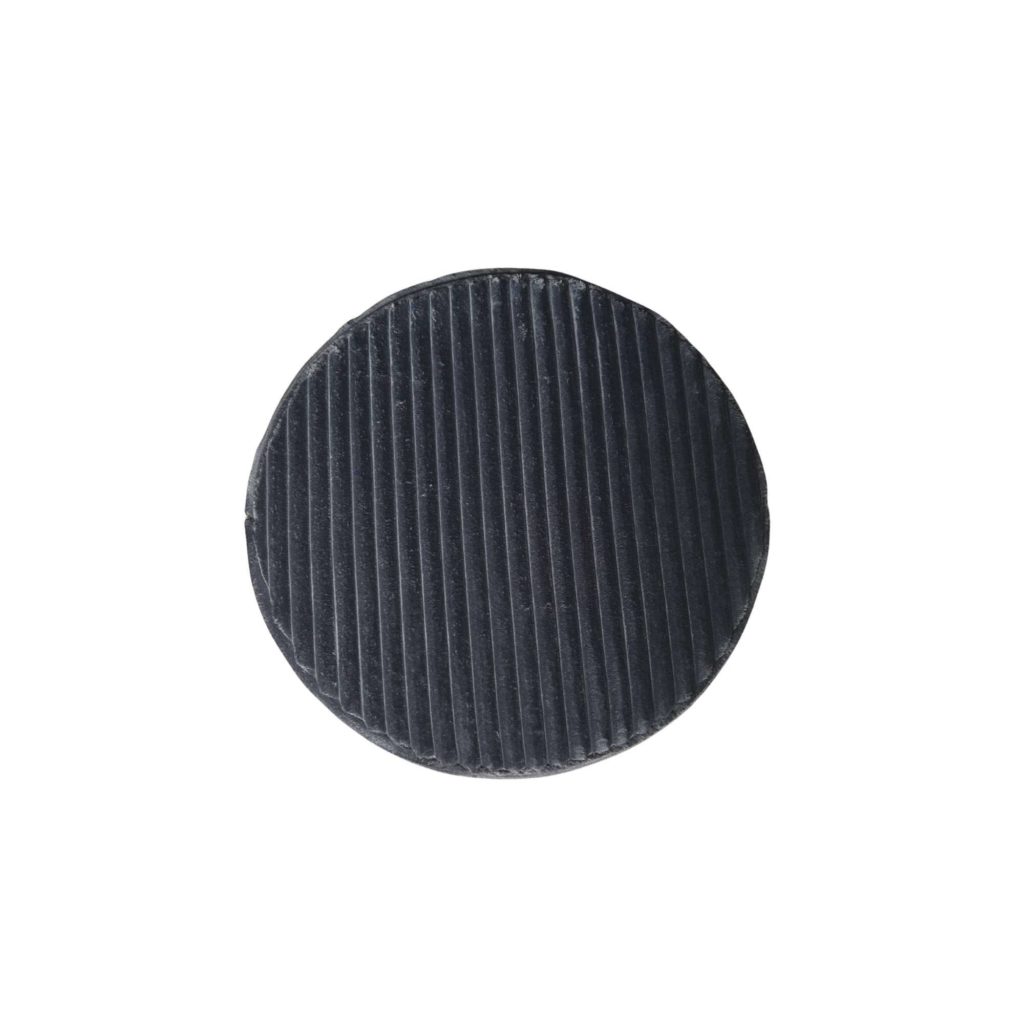 Mijn Sofa Hocker | Rond | 60 cm | Tilia 85 | Antraciet - Afbeelding 4