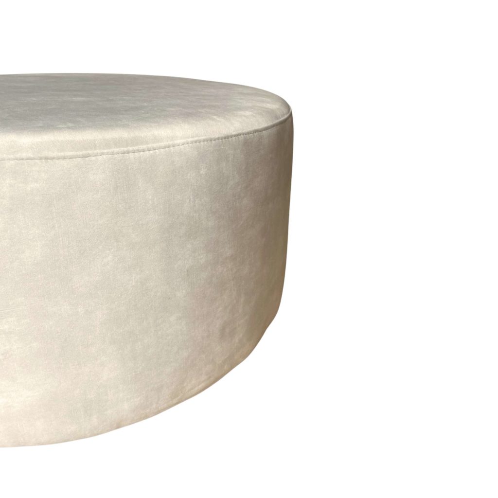 Mijn Sofa Hocker | Rond | 80 cm | Adore 102 | Crème - Afbeelding 5