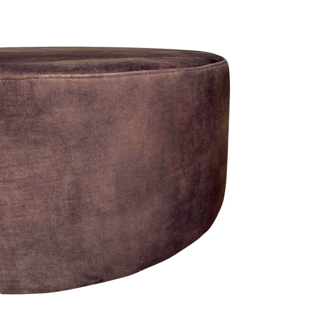 Mijn Sofa Hocker | Rond | 80 cm | Adore 108 | Bruin - Afbeelding 5
