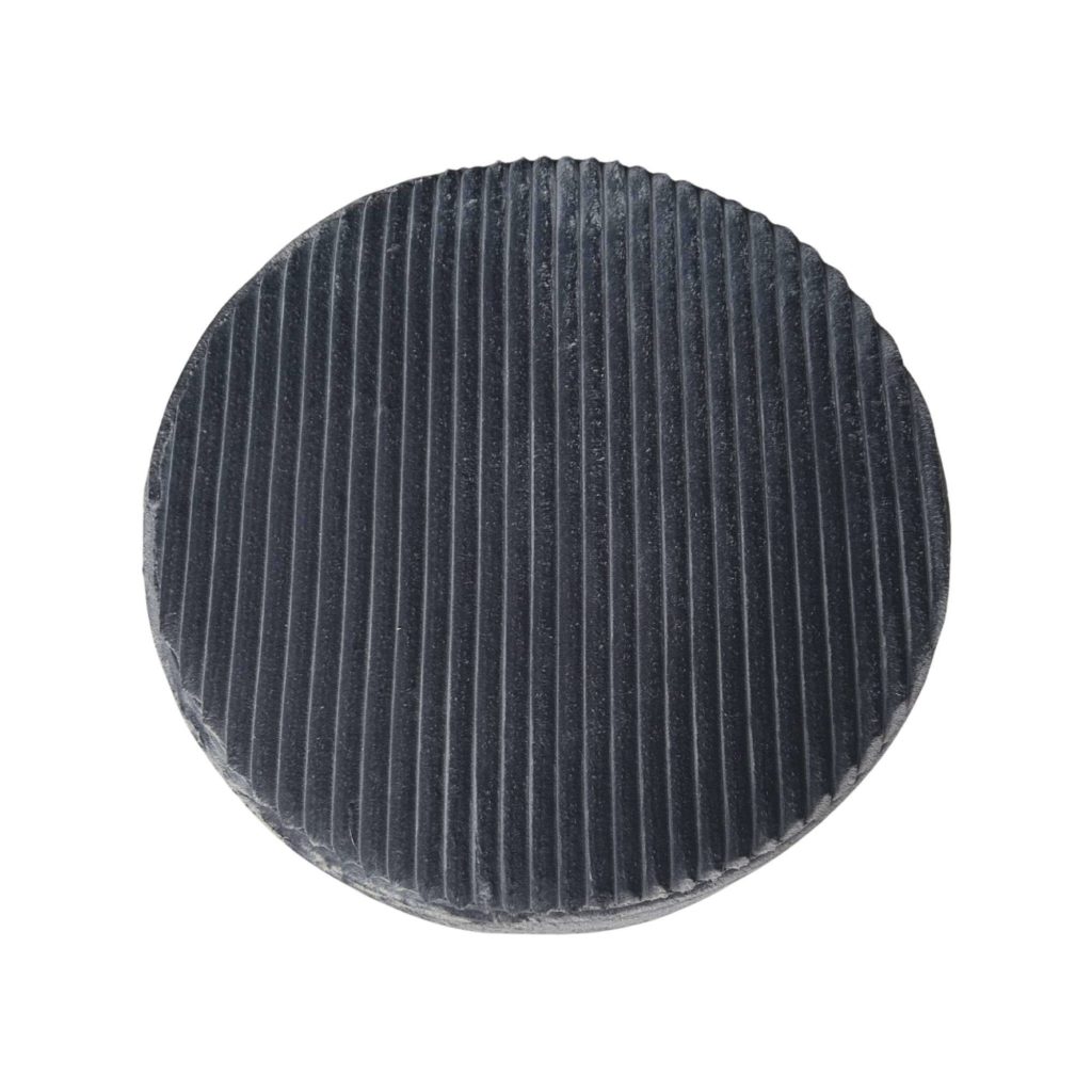 Mijn Sofa Hocker | Rond | 80 cm | Tilia 85 | Antraciet - Afbeelding 4