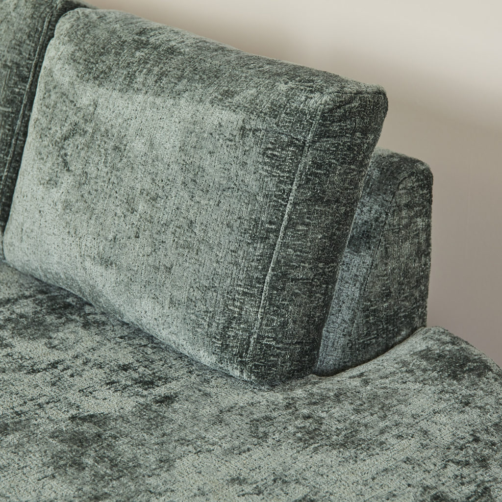 MySofa Alma | 2,5-zits + Divan Rechts | Groen - Afbeelding 7