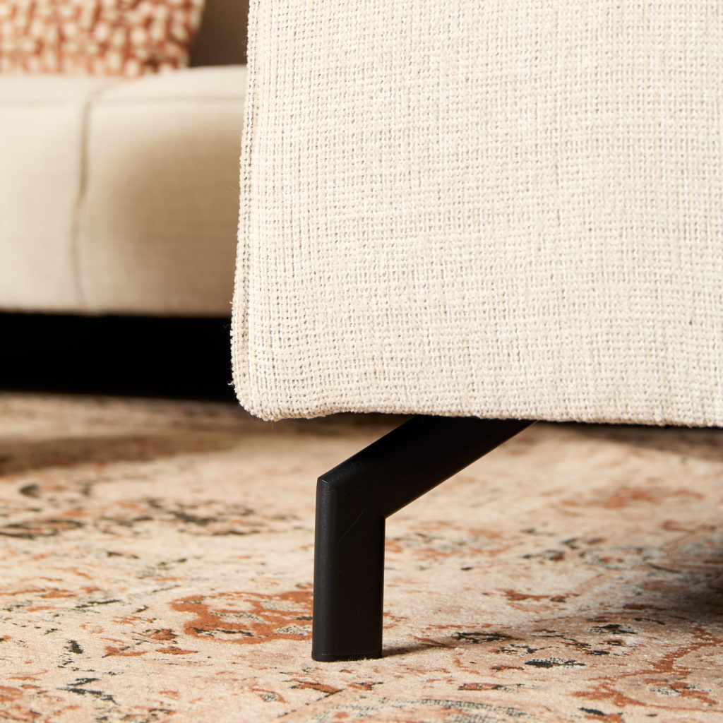 MySofa Floris | Divan Links + 2,5 zits | Beige - Afbeelding 4