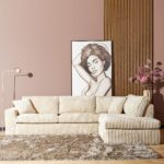 MijnSofa Teddy | 2,5-zits + Divan Rechts | Beige