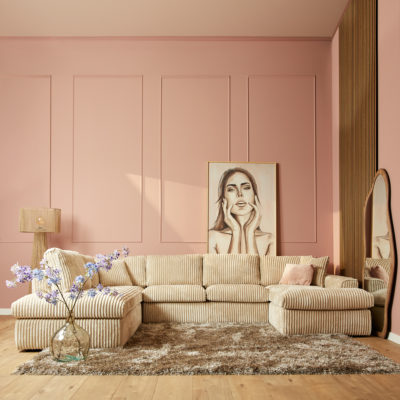 MijnSofa Teddy U-bank | direct beschikbaar