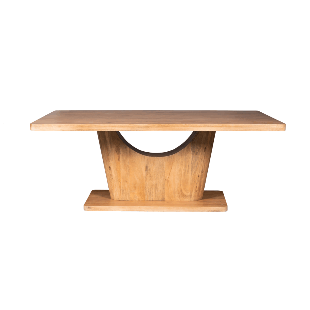 Eettafel Voco | 200 cm | Naturel - Afbeelding 2