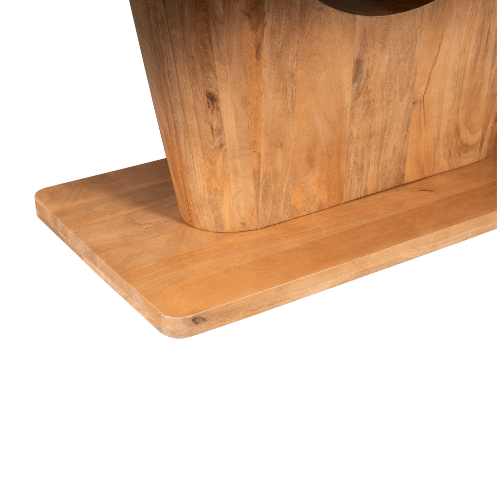 Eettafel Voco | 200 cm | Naturel - Afbeelding 6