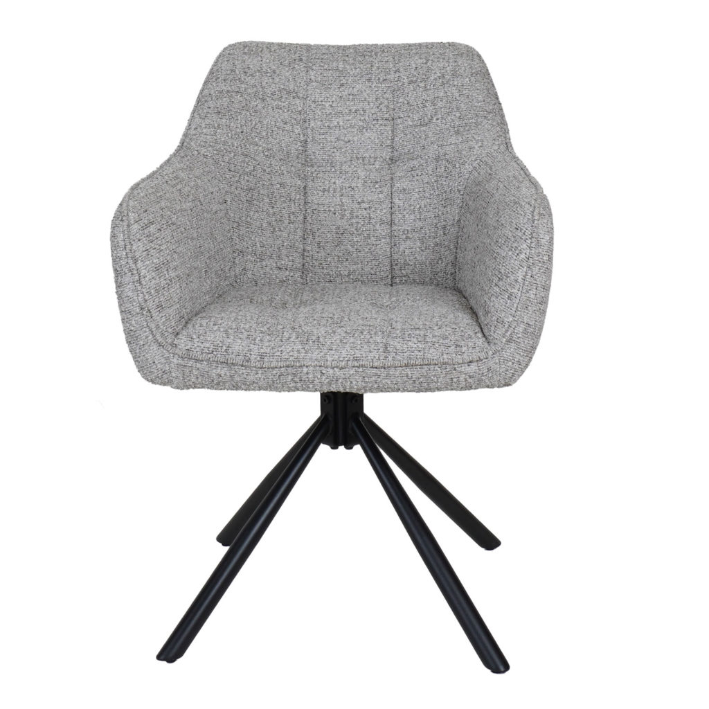 Eetkamerstoel Chris - Taupe 22 - Afbeelding 2