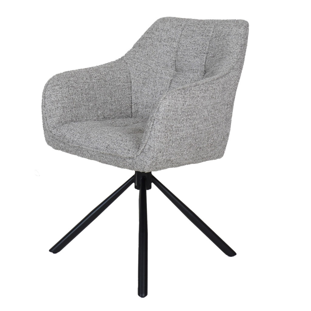 Eetkamerstoel Chris - Taupe 22