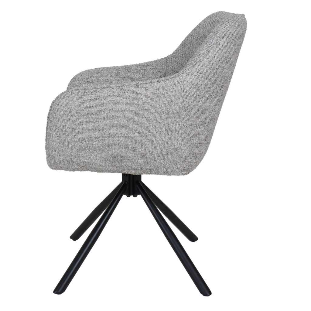 Eetkamerstoel Chris - Taupe 22 - Afbeelding 3