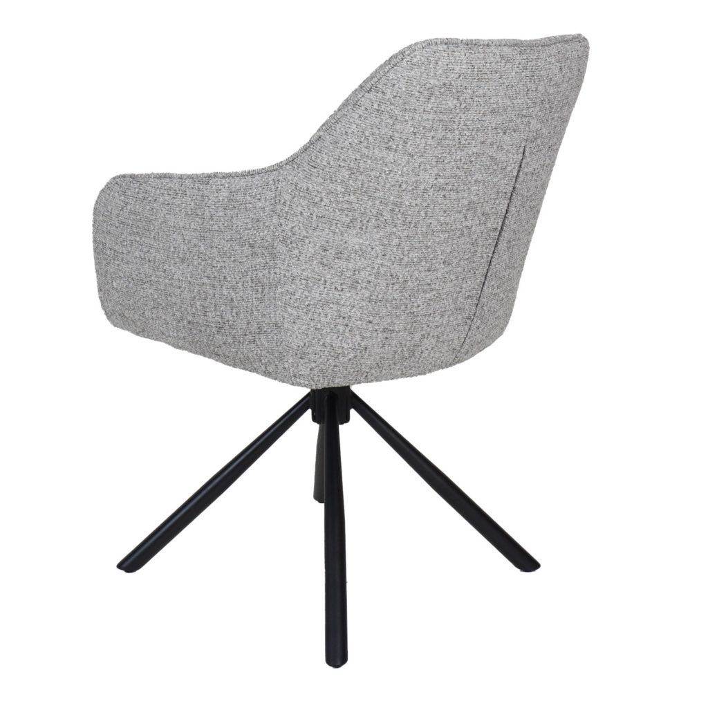 Eetkamerstoel Chris - Taupe 22 - Afbeelding 4