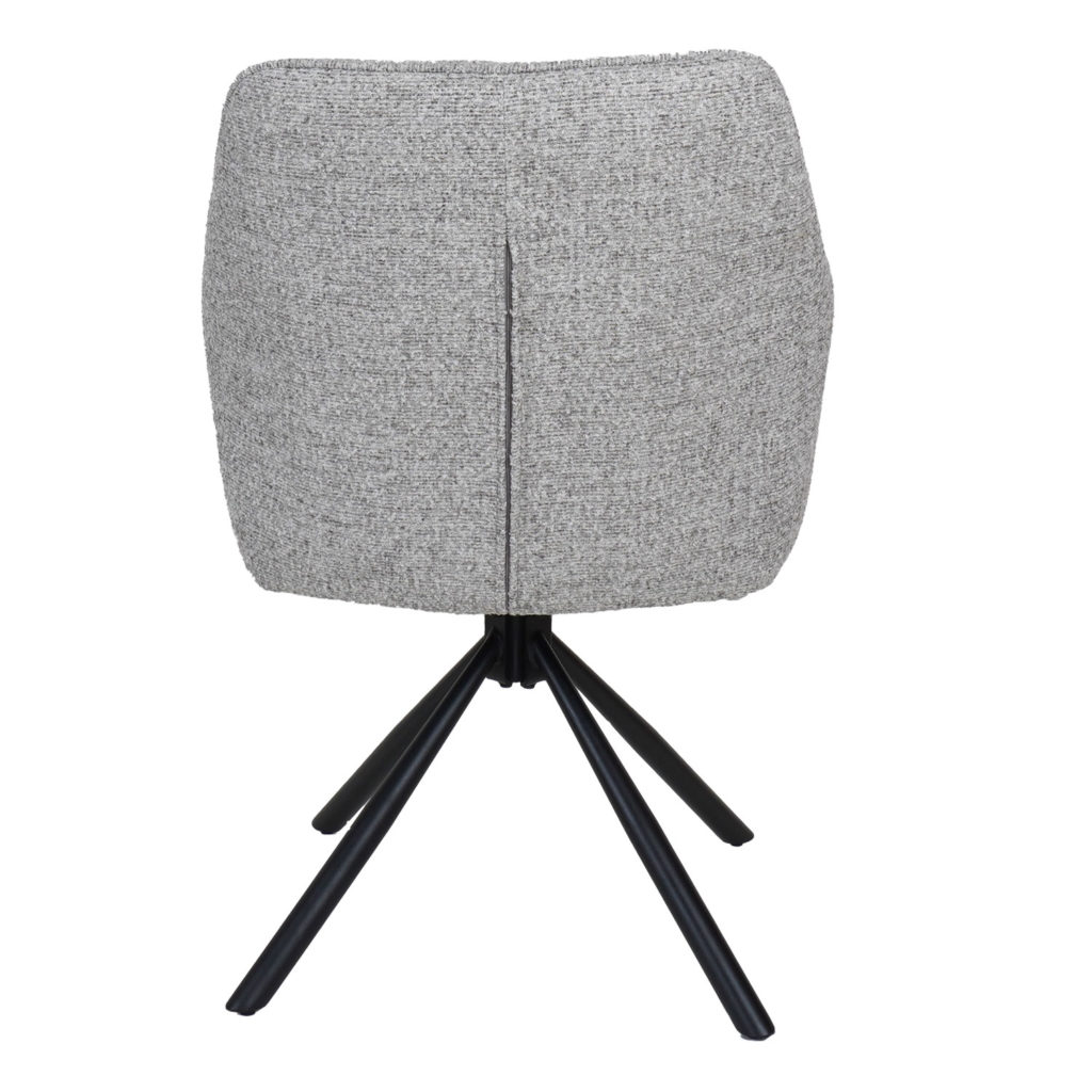 Eetkamerstoel Chris - Taupe 22 - Afbeelding 5