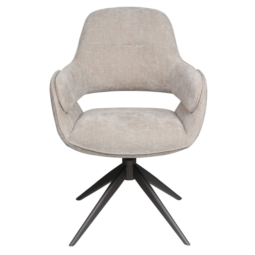 Eetkamerstoel Jill - Beige 120 - Afbeelding 2