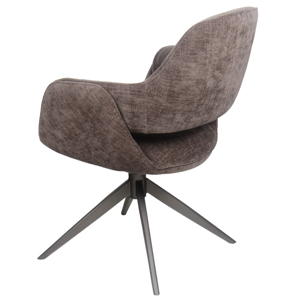 Eetkamerstoel Jill - Bruin 442 - Afbeelding 4