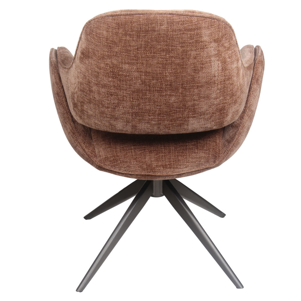 Eetkamerstoel Jill - Mokka 500 - Afbeelding 5